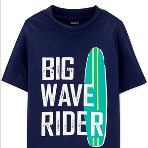 Carter's Big Wave Rider
Rash Guard